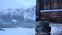Hyggelige og moderne hytter i Hemsedal, 12 personer, udsigt til Hydnefossen