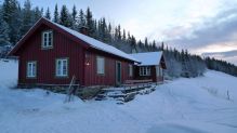12 personers hytte til leje i Hemsedal nær Gravset langrendsløjper