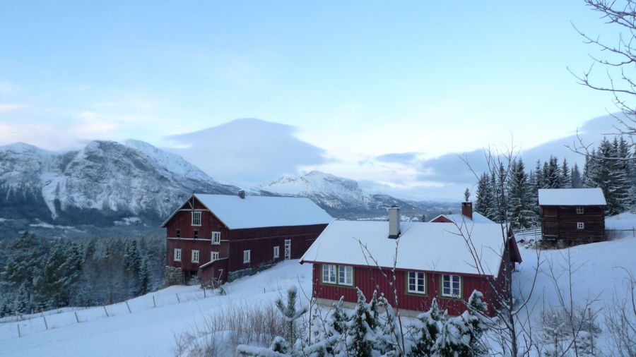 Leje af familiehytte i Hemsedal med udsigt mod Hemsedal Skicenter