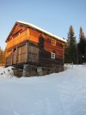 Hytte til leje nær langrendsløjper på Gravset og 15 min til Hemsedal Skicenter