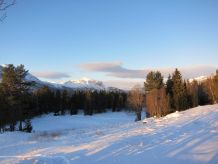 2 hytter til leje med udsigt til Totten hvor Hemsedal Skicenter ligger