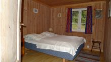 Nyestugu i Søre Skolt, Hemsedal til 6 personer - soveværelse 1 af 2 plus hems