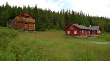 To familiehytter med 12 sengepladser til leje i Hemsedal sommer og vinter