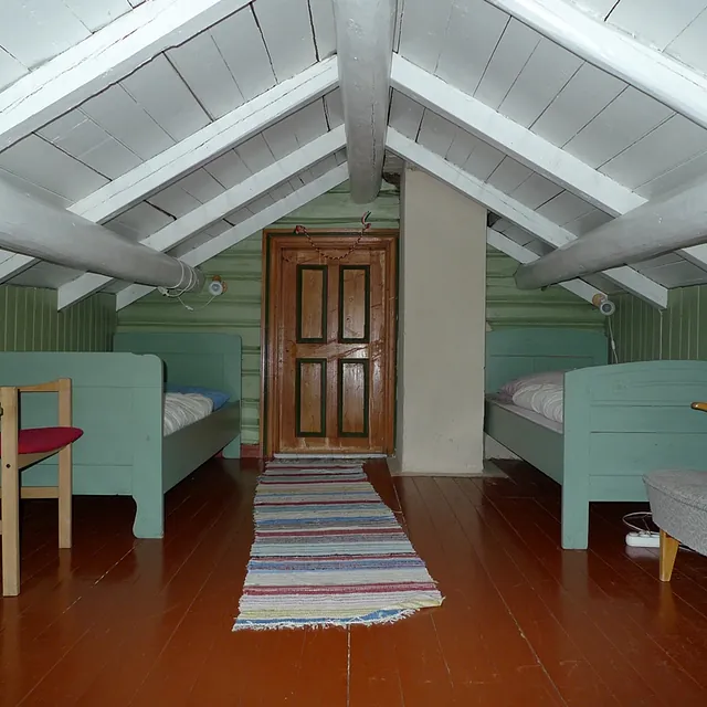 Hytte til leje i Hemsedal med ekstra plads til aftenhygge i 2. etg. - efter ski eller bjergvandring