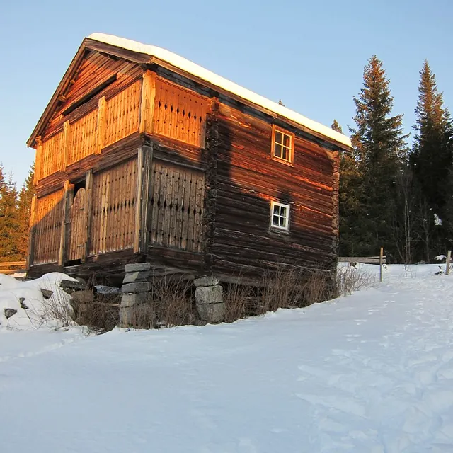 Hytte til leje nær langrendsløjper på Gravset og 15 min til Hemsedal Skicenter