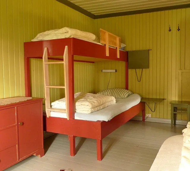 Familiehytte til leje i Gamlestugu Søre Skolt, Hemsedal - soveværelse nr. 2 af 2