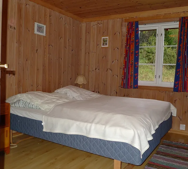 Nyestugu i Søre Skolt, Hemsedal til 6 personer - soveværelse 1 af 2 plus hems