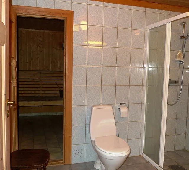 Nyestugu i Søre Skolt, Hemsedal, til leje vinter og sommer - badeværelse