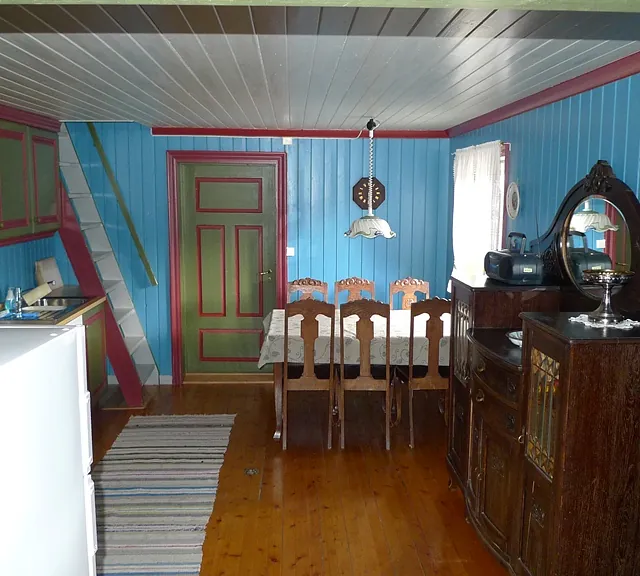 Hytte til leje i Hemsedal - med atmosfære - og moderne installationer