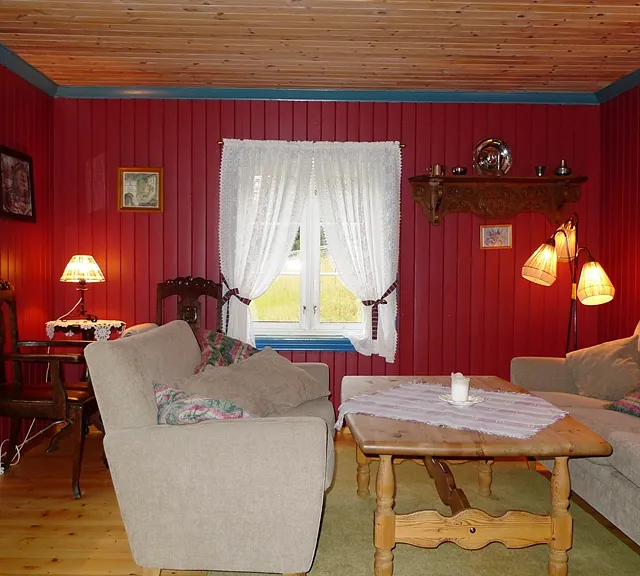 Gamlestugu i Søre Skolt, Hemsedal, til leje for 6 personer