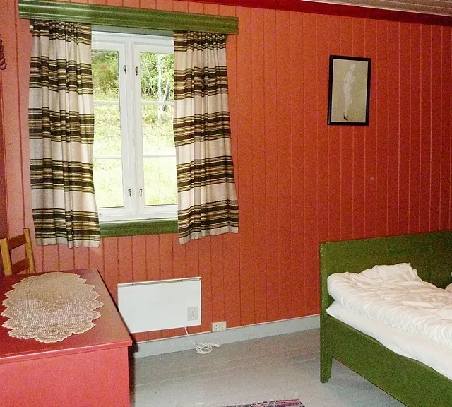 Familiehytte til leje i Hemsedal, Søre Skolt - soveværelse nr.1 af 2 i Gamlestugu